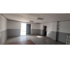 NAVE INDUSTRIAL EN ELDA