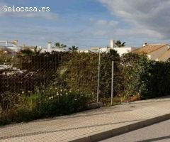 TERRENO URBANO EN GUARDAMAR DEL SEGURA