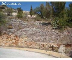 TERRENO TIPO SOLAR EN JAVEA