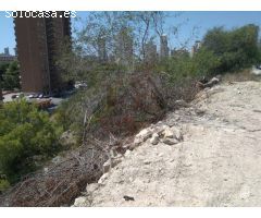 TERRENO URBANO EN BENIDORM