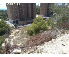 TERRENO URBANO EN BENIDORM