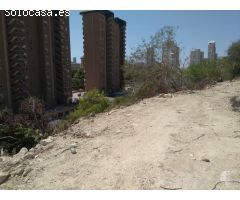 TERRENO URBANO EN BENIDORM