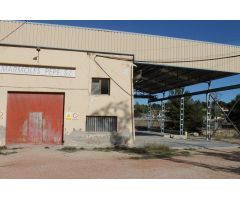 NAVE INDUSTRIAL EN MONÓVAR