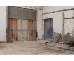 NAVE INDUSTRIAL EN MONÓVAR