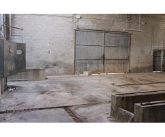 NAVE INDUSTRIAL EN MONÓVAR