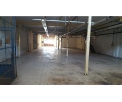 NAVE INDUSTRIAL EN ELDA