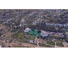SOLAR DE USO RESIDENCIAL EN URBANIZACIÓN MONTE PEGO
