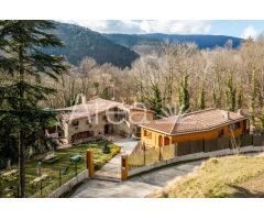 Exclusiva Masía– Un Rincón de ensueño en plena Naturaleza en CAMPRODON