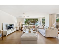 Exclusivo piso de auténtico diseño con vistas al mar
