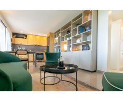 ATICO CON ASCENSOR  TERRAZAS Y VISTAS AL MAR EN VENTA EN SITGES ZONA SAN SEBASTIAN