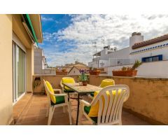 Dúplex de ensueño con terrazas en el centro de Sitges
