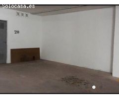 PLAZA DE GARAJE CON TRASTERO CERCA DE MERCADONA