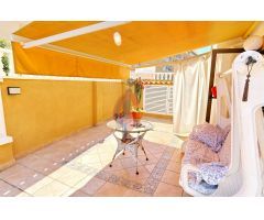 ¡Precioso bungalow adosado de 4 dormitorios en las Viñas, Guardamar del Segura!