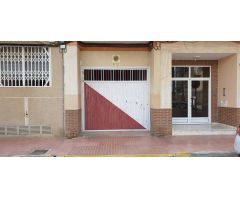 ¡Plaza de garaje cerca del Mercadona de Guardamar del Segura!