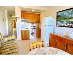Apartamento con vistas a la pinada, trastero y dos plazas de garaje.