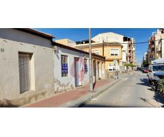 Casa de pueblo para reformar o construir nueva!