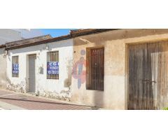 Casa de pueblo para reformar o construir nueva!