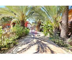 ¡Finca con parcela de 2000 metros cuadrados en venta en La Marina!