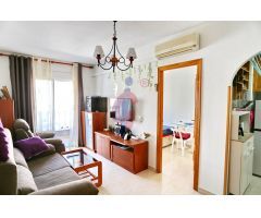 ¡Bonito apartamento cerca del Parque Sur, donde puedes disfrutar de la playa a solo 600 metros!