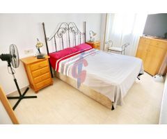 ¡Bonito apartamento cerca del Parque Sur, donde puedes disfrutar de la playa a solo 600 metros!