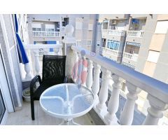 ¡Bonito apartamento cerca del Parque Sur, donde puedes disfrutar de la playa a solo 600 metros!