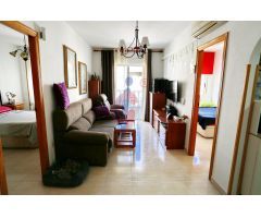 ¡Bonito apartamento cerca del Parque Sur, donde puedes disfrutar de la playa a solo 600 metros!