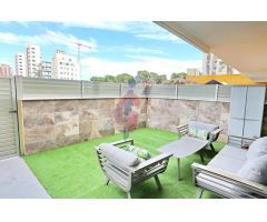 IMPRESIONANTE APARTAMENTO EN ZONA PUERTO CON TERRAZA DE 25M2