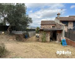 SOLAR EN VENTA CON CASAL DE PIEDRA EN LA SERRA BARONA