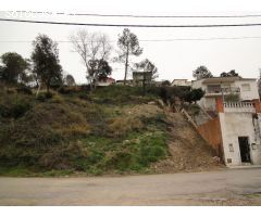 Parcela de terreno de 918m2 en Sentmenat en la zona de Can Canyameres!!!