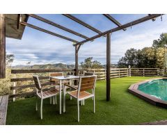 ESPECTACULAR CASA A 4 VIENTOS EN SANT FELIU DEL RACÓ