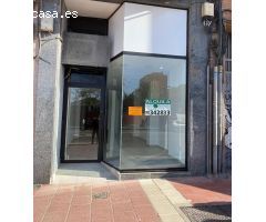 ESTUPENDO LOCAL EN AVENIDA SEGOVIA