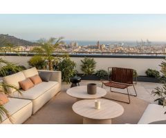 Atico en Venta en Málaga del Fresno, Málaga