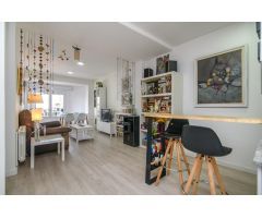 Acogedor piso de tres habitaciones