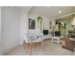 Acogedor piso de tres habitaciones