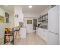 Acogedor piso de tres habitaciones