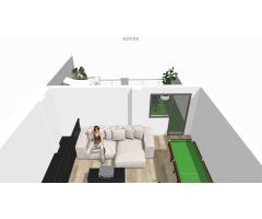 Casa en rehabilitación en Manresa