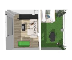 Casa en rehabilitación en Manresa