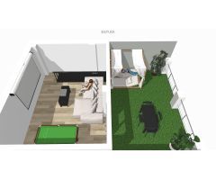Casa en rehabilitación en Manresa