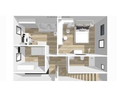 Casa en rehabilitación en Manresa