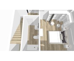 Casa en rehabilitación en Manresa