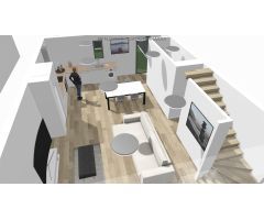 Casa en rehabilitación en Manresa
