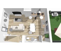 Casa en rehabilitación en Manresa