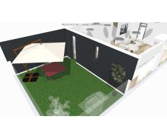 Casa en rehabilitación en Manresa