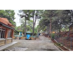 PARCELA CON CASA EN FINCA TEROL