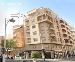 Fantástico ático en pleno corazón de Elche ciudad.