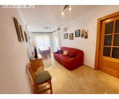 Apartamento en Guardamar con 2 habitaciones y 2 baños. Con parking incluido.