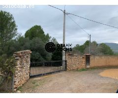 TERRENO RURAL CON CASITA Y POZO EN CASTELLVELL DEL CAMP
