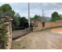TERRENO RURAL CON CASITA Y POZO EN CASTELLVELL DEL CAMP