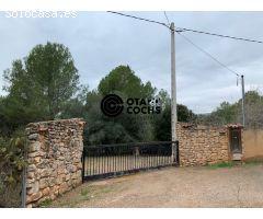 TERRENO RURAL CON CASITA Y POZO EN CASTELLVELL DEL CAMP