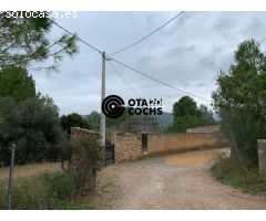 TERRENO RURAL CON CASITA Y POZO EN CASTELLVELL DEL CAMP